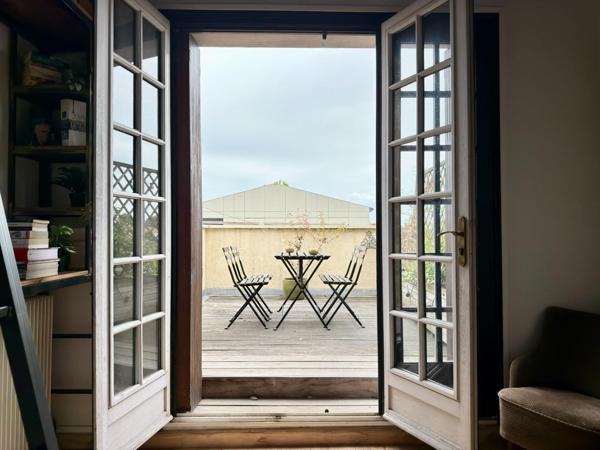 Le Bouscat, appartement esprit maison.