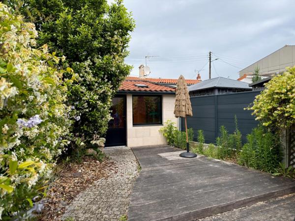 Le Bouscat, appartement esprit maison.