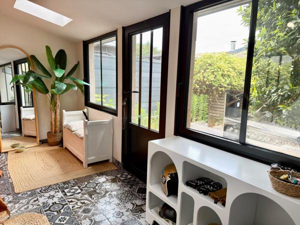 Le Bouscat, appartement esprit maison.