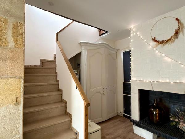 Le Bouscat, appartement esprit maison.