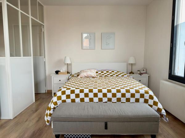 Le Bouscat, appartement esprit maison.