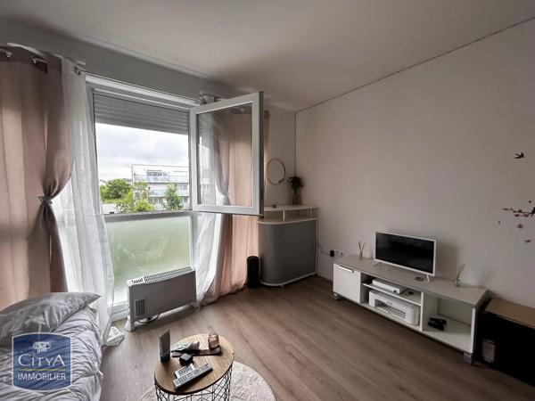 Appartement à louer 1 pièce 25.4m²