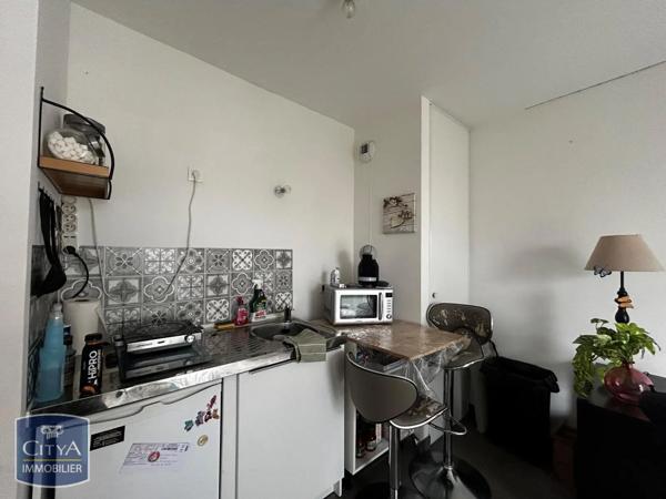 Appartement à louer 1 pièce 25.4m²