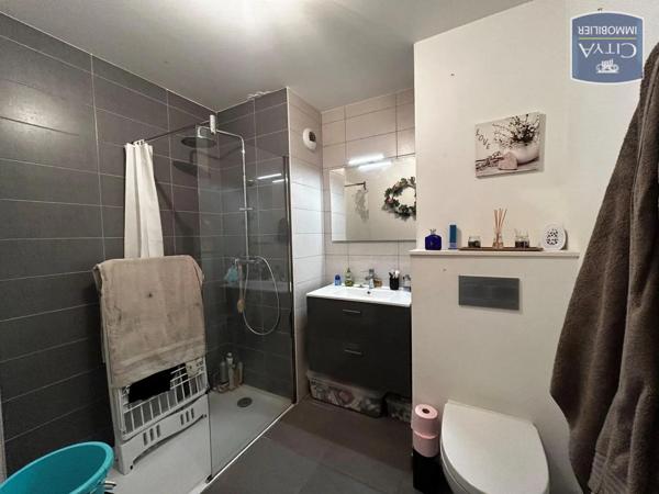 Appartement à louer 1 pièce 25.4m²