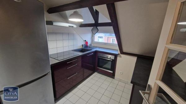 Location appartement 2 pièces de 42m²