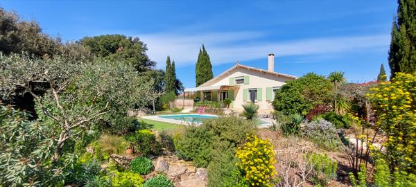 Uzès (30700) A vendre, belle villa à seulement 6 minutes d'Uzès