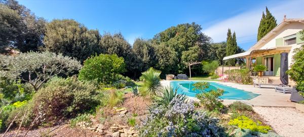 Uzès (30700) A vendre, belle villa à seulement 6 minutes d'Uzès