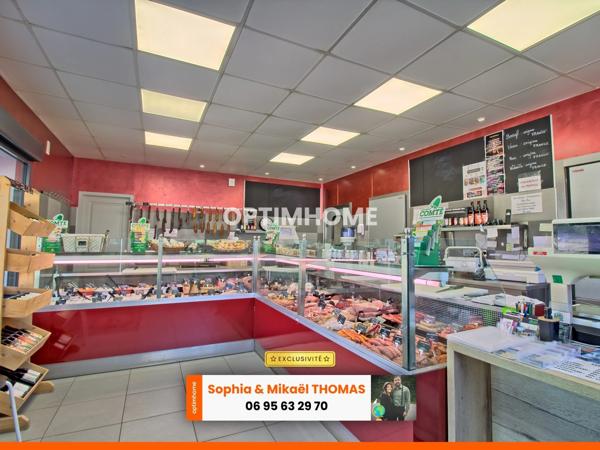 Fonds de commerce BOUCHERIE - CHARCUTERIE - TRAITEUR à vendre AUMONT (39)