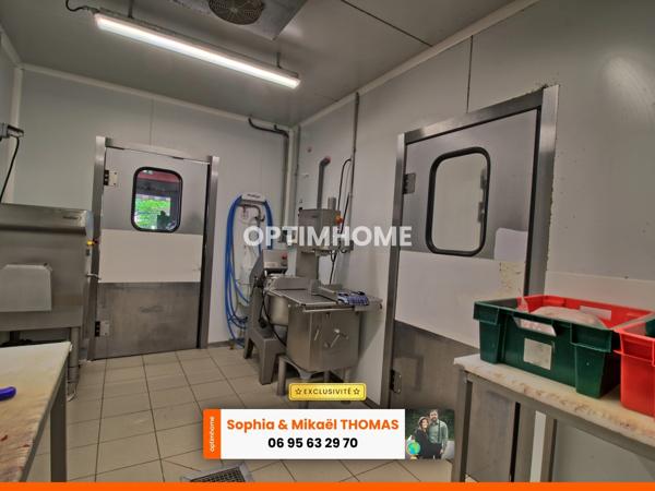Fonds de commerce BOUCHERIE - CHARCUTERIE - TRAITEUR à vendre AUMONT (39)