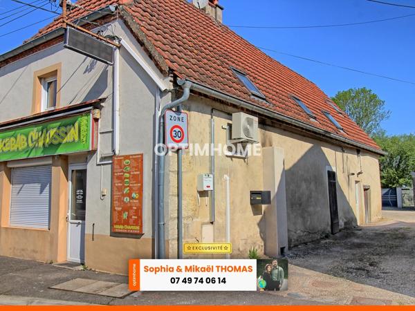 Immeuble à vendre CHAUSSIN (39)