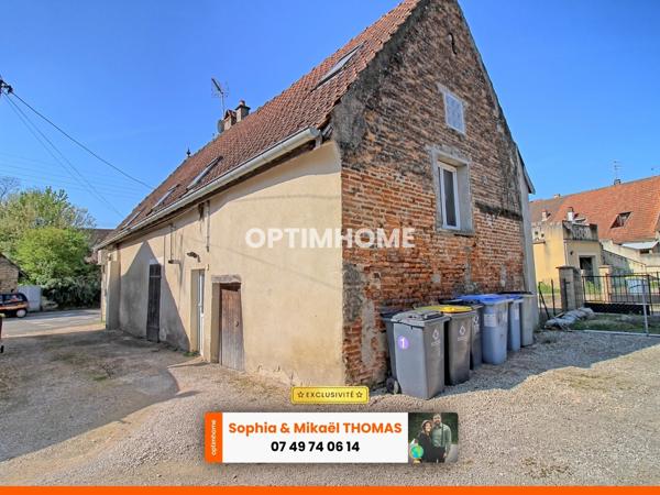 Immeuble à vendre CHAUSSIN (39)