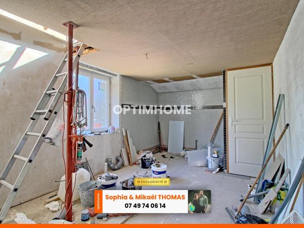 Immeuble à vendre CHAUSSIN (39)