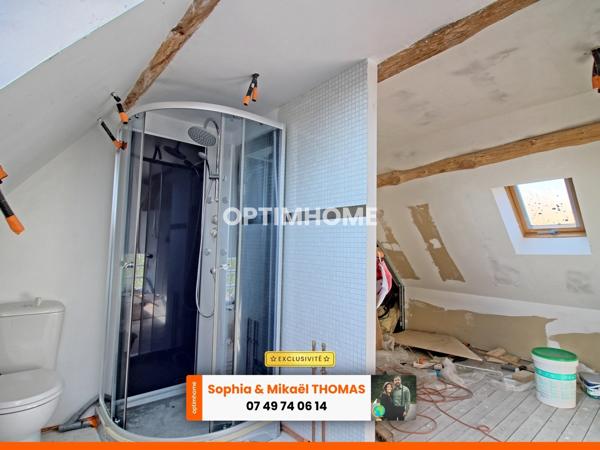 Immeuble à vendre CHAUSSIN (39)