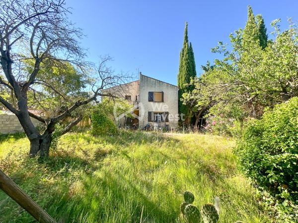 VILLA T6 LATTES CENTRE - FORT POTENTIEL POUR INVESTISSEUR OU PROJET DE RENOVATION