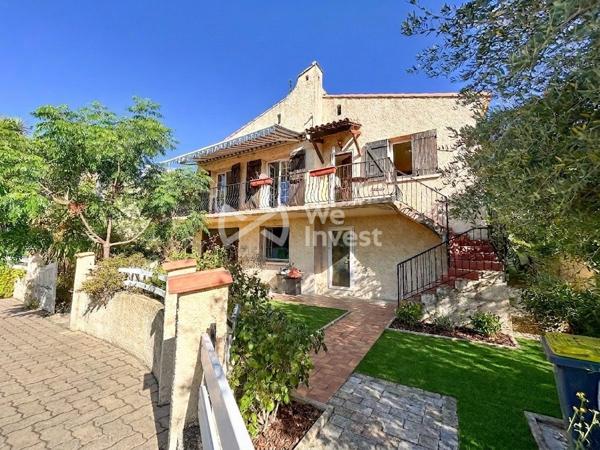 VILLA T6 LATTES CENTRE - FORT POTENTIEL POUR INVESTISSEUR OU PROJET DE RENOVATION