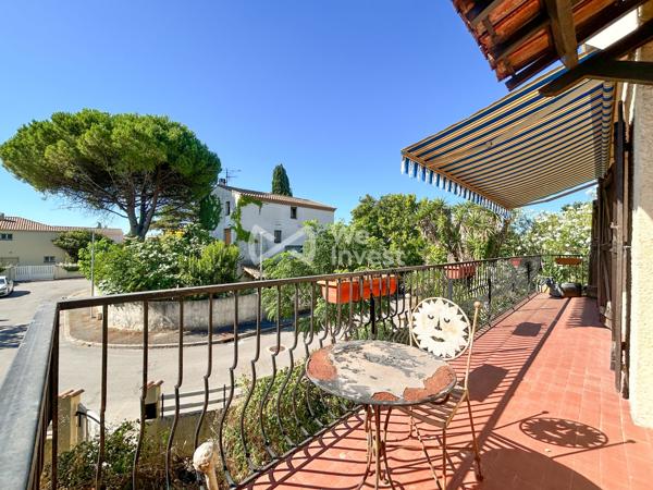 VILLA T6 LATTES CENTRE - FORT POTENTIEL POUR INVESTISSEUR OU PROJET DE RENOVATION