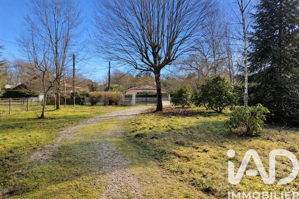 Terrain à vendre 1 754 m² Gradignan