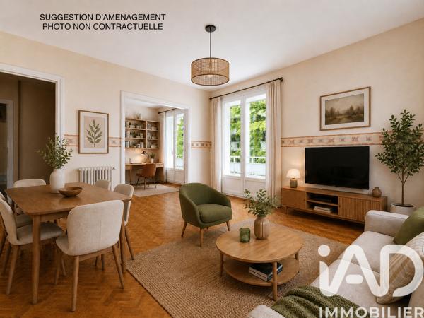 Appartement à vendre 4 pièces 85,4 m² Chamalières
