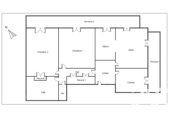 Appartement à vendre 4 pièces 85,4 m² Chamalières