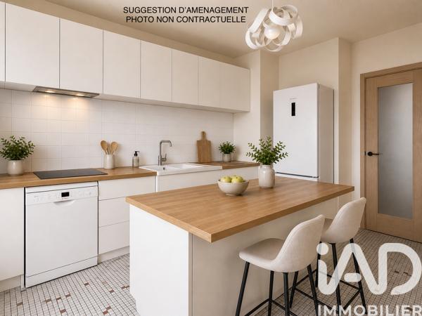 Appartement à vendre 4 pièces 85,4 m² Chamalières
