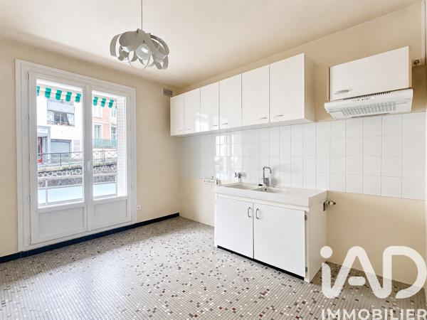 Appartement à vendre 4 pièces 85,4 m² Chamalières