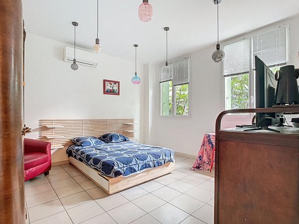 À vendre : Appartement 3 pièces 64 m2 + Jardin 120 m2 à Marseille - Secteur Bon Secours