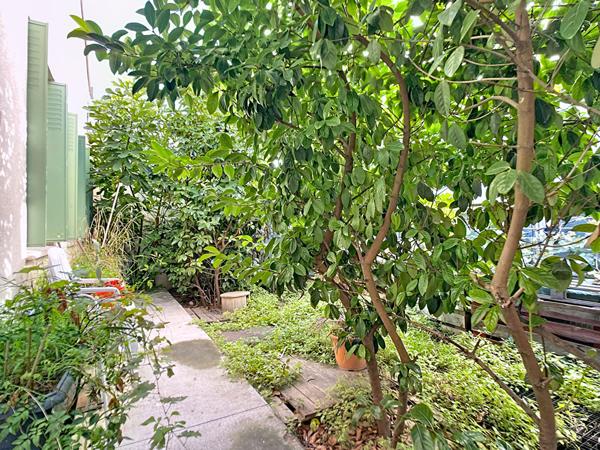 À vendre : Appartement 3 pièces 64 m2 + Jardin 120 m2 à Marseille - Secteur Bon Secours