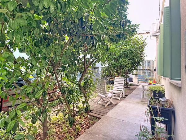 À vendre : Appartement 3 pièces 64 m2 + Jardin 120 m2 à Marseille - Secteur Bon Secours