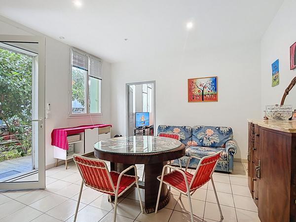 À vendre : Appartement 3 pièces 64 m2 + Jardin 120 m2 à Marseille - Secteur Bon Secours