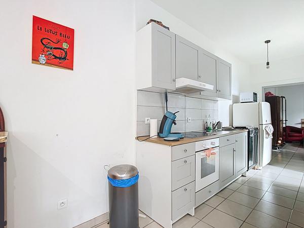 À vendre : Appartement 3 pièces 64 m2 + Jardin 120 m2 à Marseille - Secteur Bon Secours