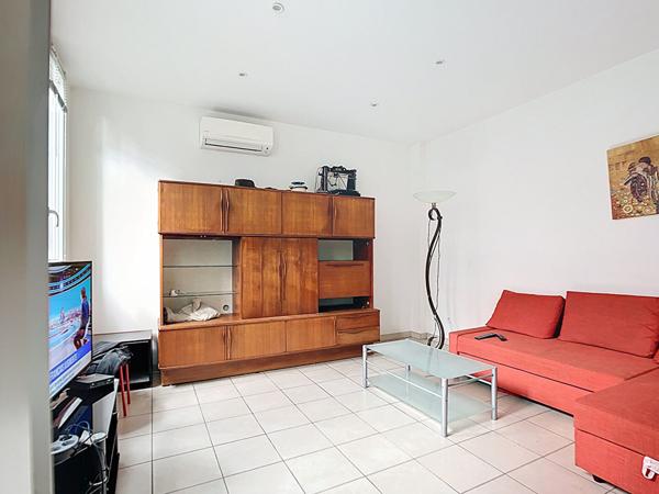 À vendre : Appartement 3 pièces 64 m2 + Jardin 120 m2 à Marseille - Secteur Bon Secours