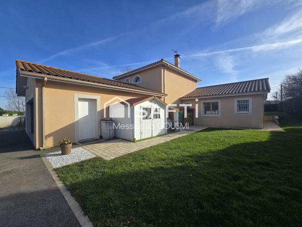 Propriété d’exception avec piscine sur les hauteurs de Loire-sur-Rhône