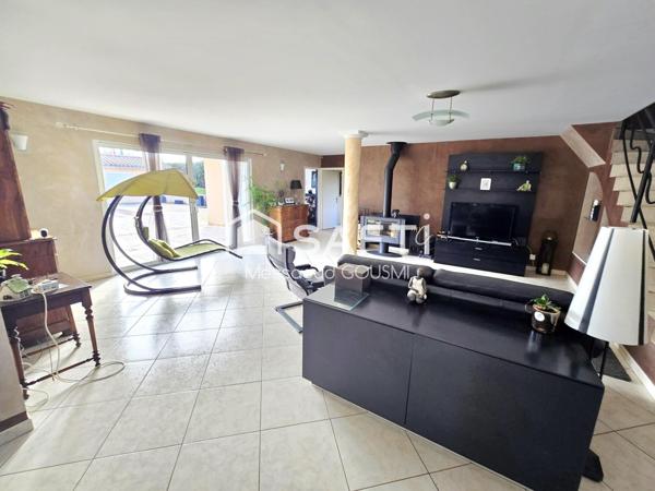 Propriété d’exception avec piscine sur les hauteurs de Loire-sur-Rhône