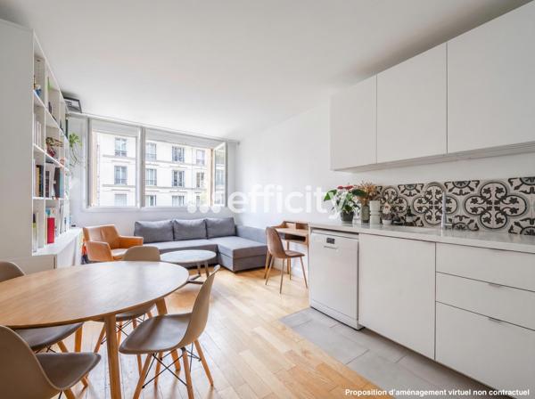 Appartement 3 pièces - 48 m² Exclusivité efficity