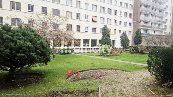 Appartement 3 pièces - 48 m² Exclusivité efficity