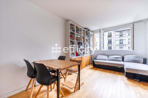 Appartement 3 pièces - 48 m² Exclusivité efficity