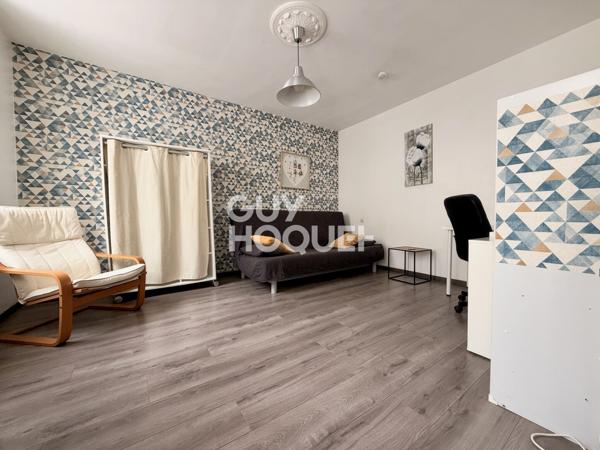 Studio lumineux de 20 m² – Secteur rue de Cernay – Idéal investissement locatif
