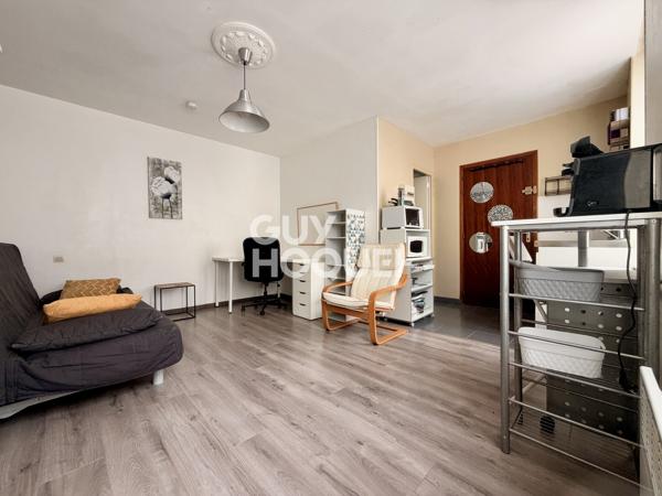 Studio lumineux de 20 m² – Secteur rue de Cernay – Idéal investissement locatif