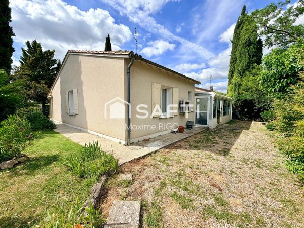 Maison 7 pièces 140m² plain-pied avec garage