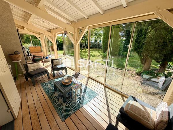 Maison 7 pièces 140m² plain-pied avec garage