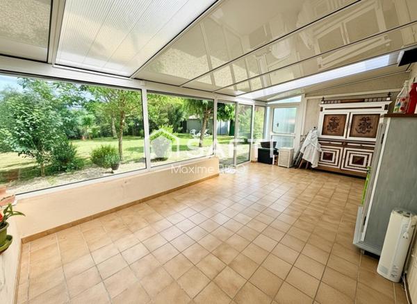 Maison 7 pièces 140m² plain-pied avec garage