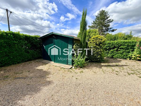 Maison 7 pièces 140m² plain-pied avec garage