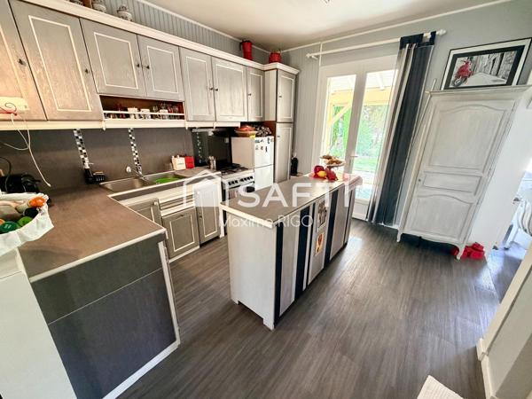 Maison 7 pièces 140m² plain-pied avec garage