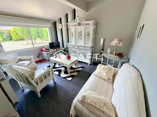 Maison 7 pièces 140m² plain-pied avec garage
