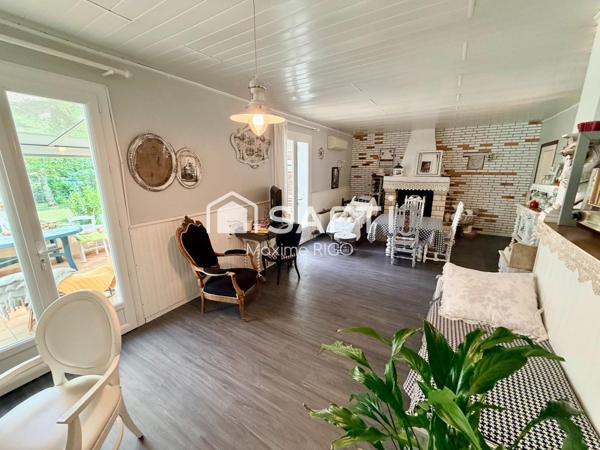 Maison 7 pièces 140m² plain-pied avec garage