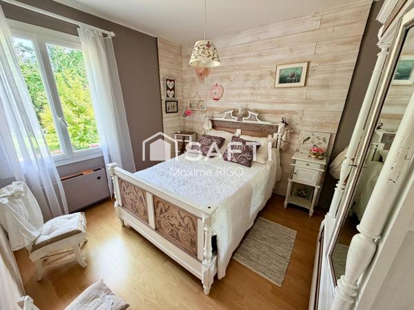 Maison 7 pièces 140m² plain-pied avec garage