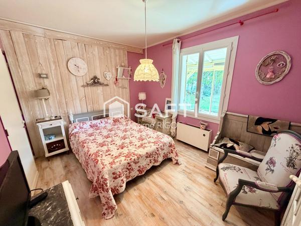 Maison 7 pièces 140m² plain-pied avec garage