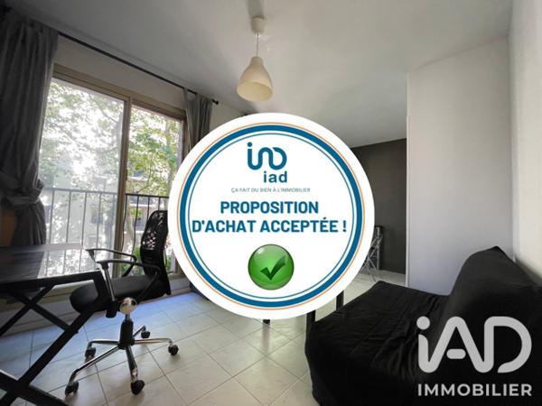 Studio à vendre 19,85 m² Marseille 5