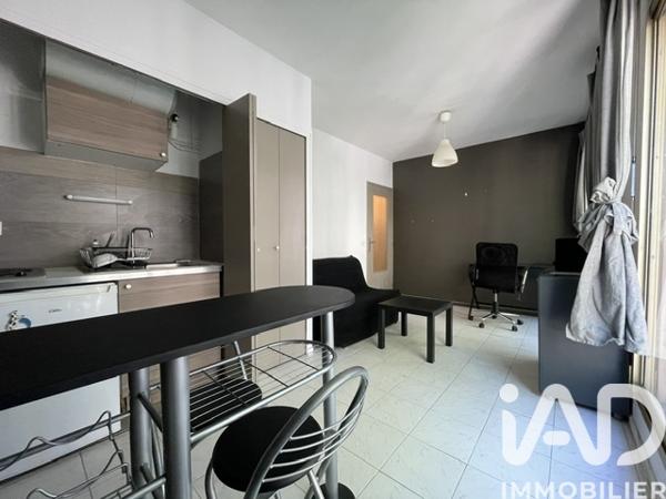 Studio à vendre 19,85 m² Marseille 5