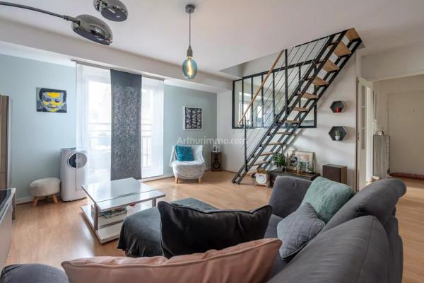 Vente Appartement 5 pièces 102 m2 à Thorigny-sur-Marne